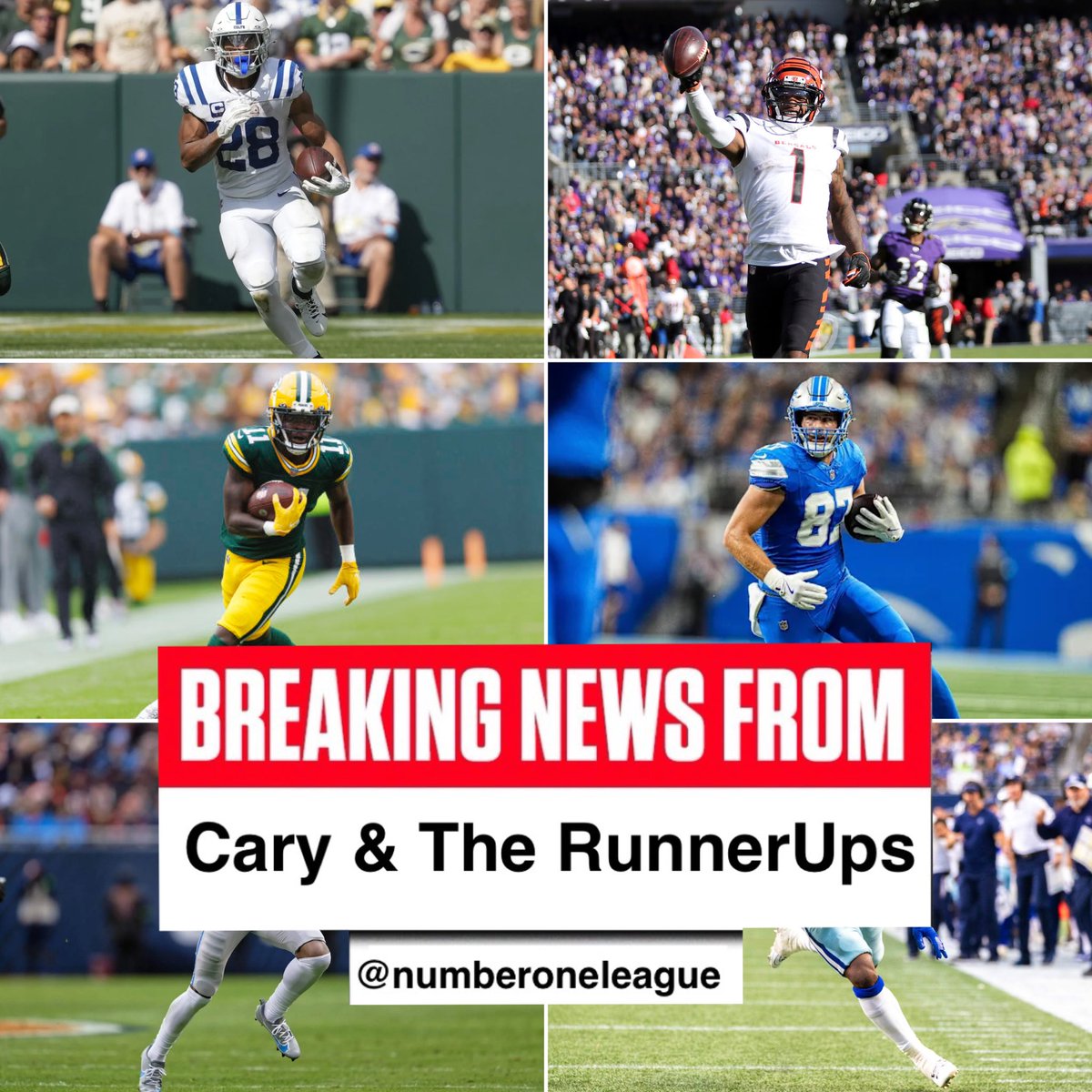 Cary & The RunnerUps tweet media