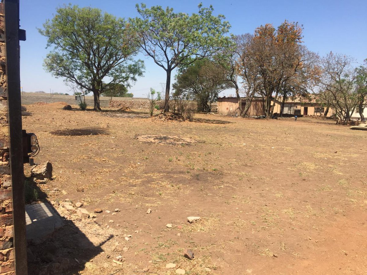 Property_PTA's tweet image. Farm for sale at Onderstepoort rooival
12 Hectors with 3 bed 2bath
 bougole walled 
selling price
 2.6 million