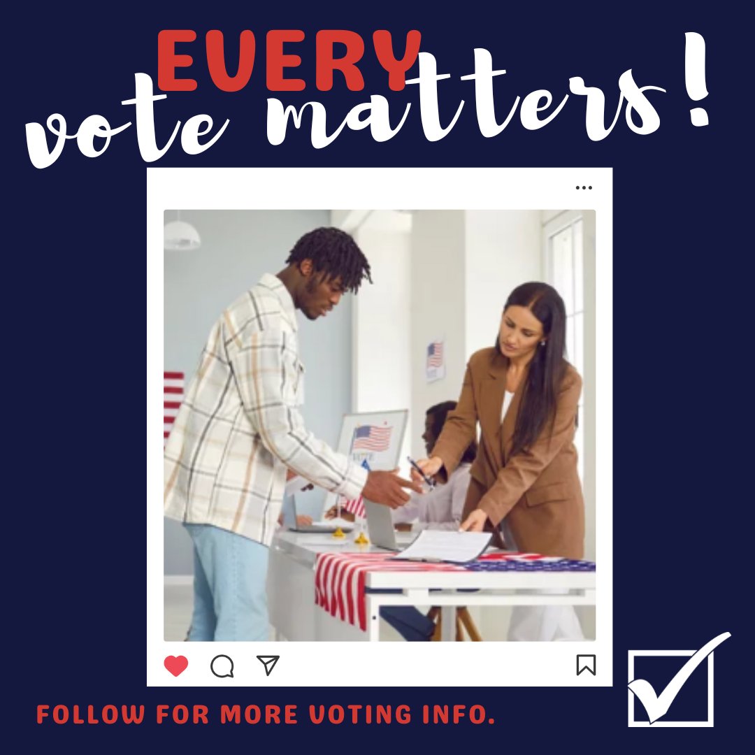 1️⃣ Learn About the Candidates: Understand where they stand on the issues that impact you and your community. 
2️⃣ Make a Plan: Whether it’s taking time off work, arranging childcare, or organizing transportation, plan ahead.
3️⃣ Vote! The future of our democracy is in our hands.
