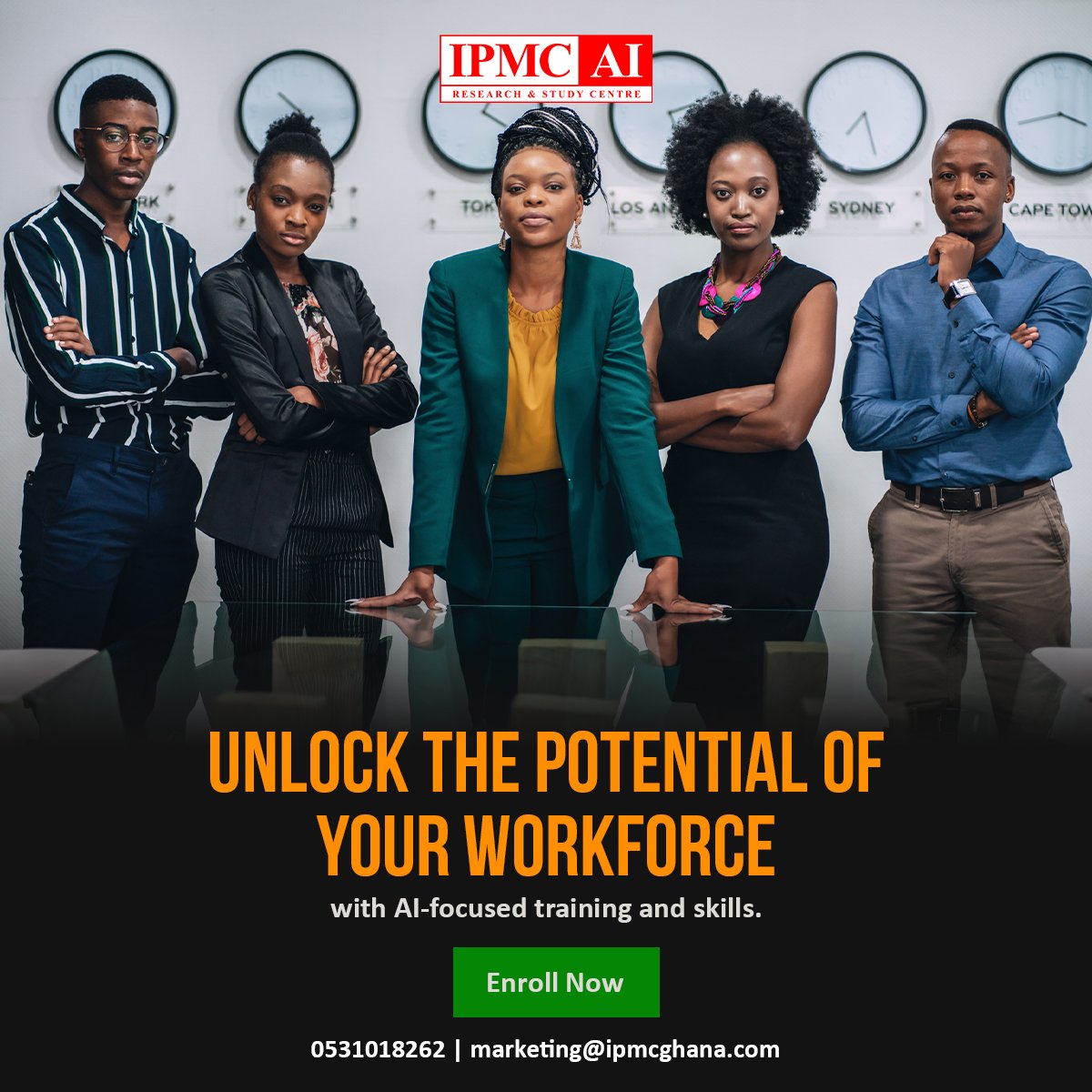 AiIpmc60914's tweet photo. Empower your team with comprehensive AI training and skills, enroll them at IPMC AI today!
#AIBusiness #DigitalTransformation #AIEmpowered #AIForGrowth #BusinessInnovation #TechForBusiness #AIInBusiness #AITransformation #FutureOfBusiness #IntelligentAutomation #BusinessSuccess https://t.co/KRizW2rapq