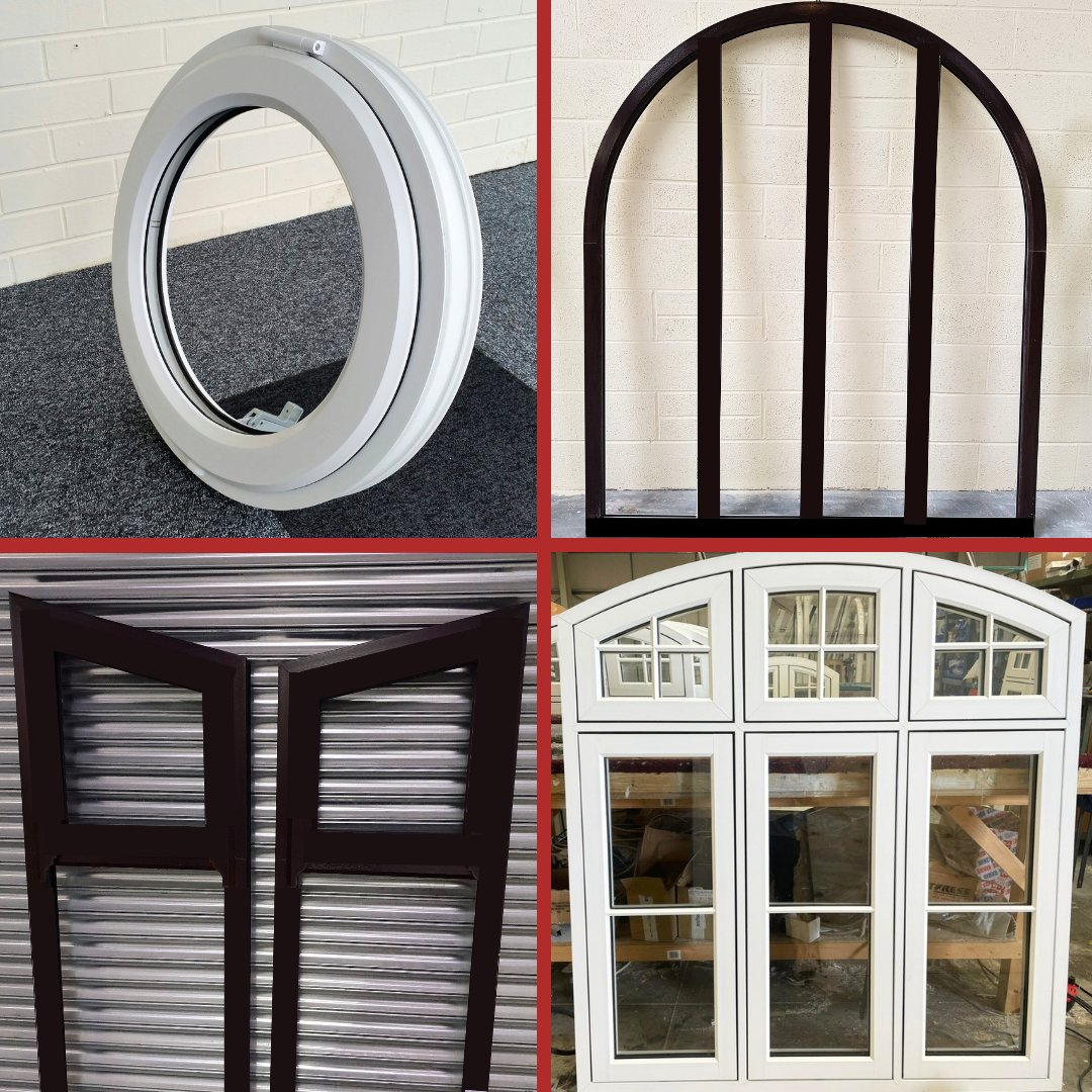 ✅We offer anything from a simple outer frame to a fully manufactured and glazed window or door. 

Acting as a one stop shop for awkward &amp; difficult frames, we can supply frames, accessories, glass &amp; panels in a wide range of top brands👉 bit.ly/3BwCPGO