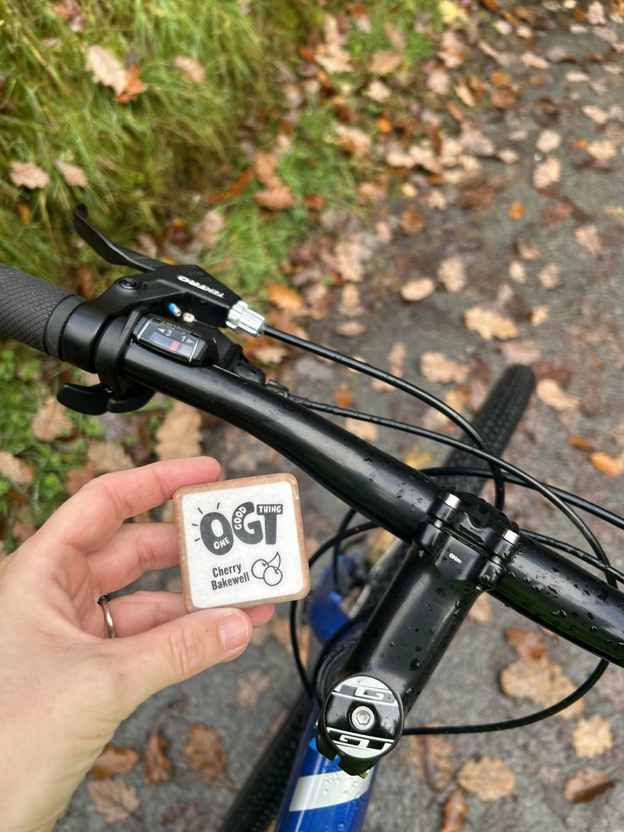 pedal_andstride's tweet photo. Cannot recommend @weareogt enough! The perfect treats when out and about and they have no packaging 🎉 https://t.co/1hXNasbs8j