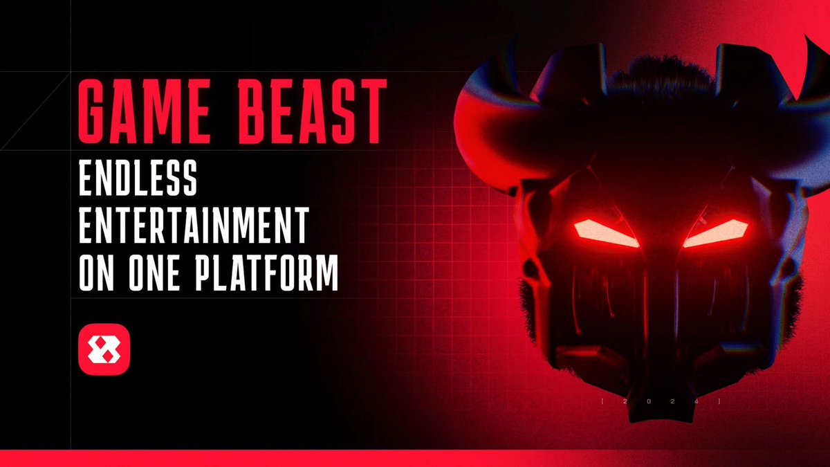 inferno69dc's tweet photo. ℹ️ Introducing @GameBeast_HQ 

- Game Beast is a cross-chain Web3 gaming platform that combines casual mini-games and AAA-quality games into a seamless ecosystem. With a built-in launchpad and guilds, users can manage and trade their assets with ease.

ℹ️ Key Features are Mention Below:

1️⃣ Vision: Become the gateway for players shifting from Web 2.0 to Web 3.0, aiming to build the world’s largest mobile blockchain GameFi platform.

2️⃣ Mission: Create high-quality in-house games while onboarding third-party games, all powered by Game Beast Token (GBT).

3️⃣ Partnerships: 100+ licensed games, 3,000 mini-games, and 100+ partnerships with game studios worldwide.