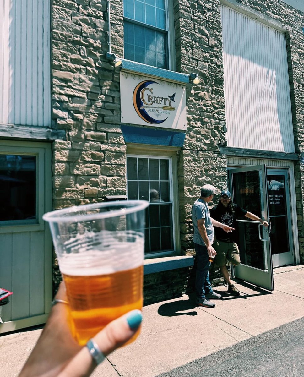 Whether you're gearing up for spooky celebrations or just looking for a cozy spot to unwind, Crafty Ales and Lagers has got a taste of magic brewing for you!

📷: @cpassalacqua17

visitfingerlakes.com/listing/crafty…