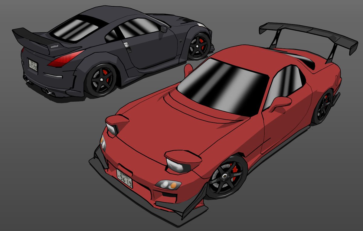 Soooo. Team 350Z or Team RX7?