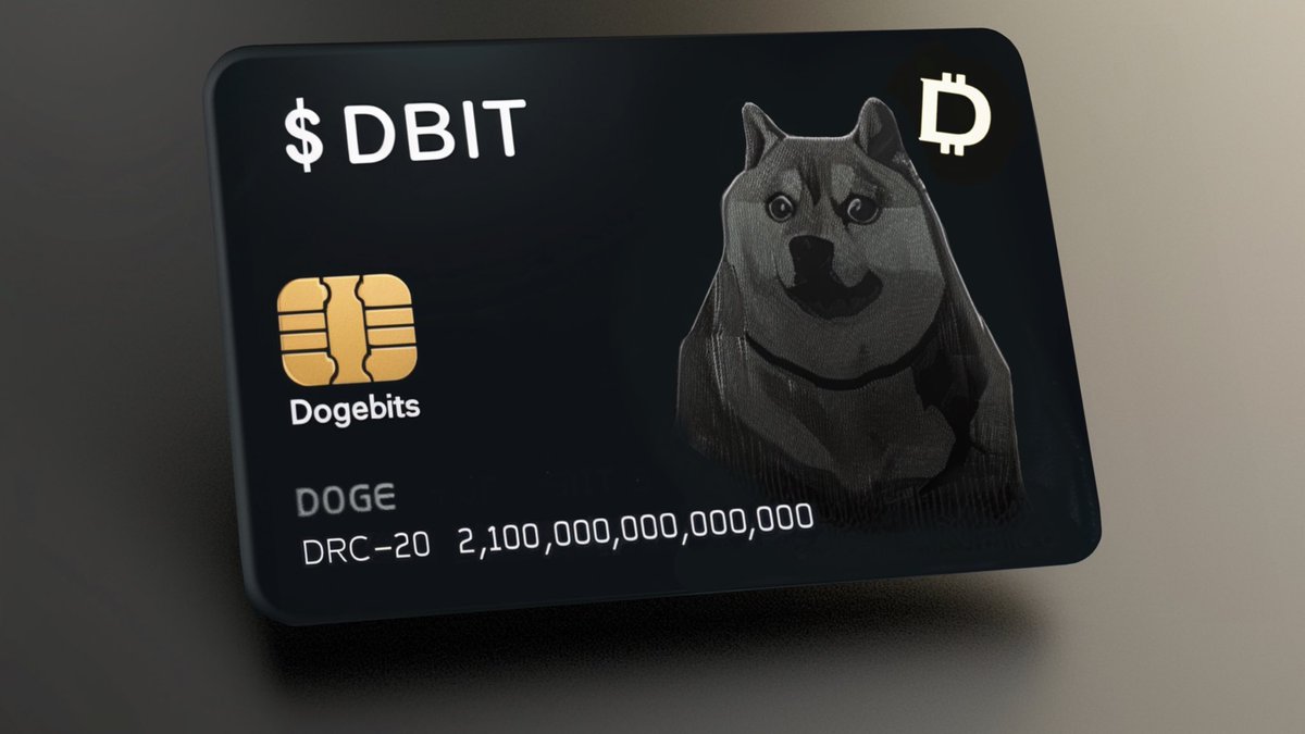 BigAltSeason's tweet photo. @DBITDRC20 #DogeBits
#DBIT πππ https://t.co/zm6YvQ2wuQ