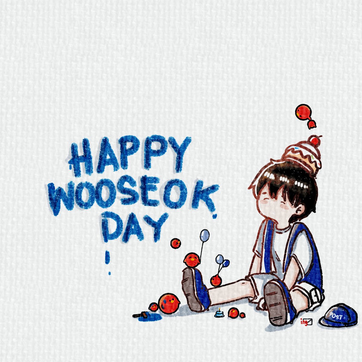 10wkkkst's tweet photo. 𝓦𝓲𝓼𝓱 𝔂𝓸𝓾 𝓪𝓵𝓵 𝓗𝓐𝓟𝓟𝓘𝓝𝓔𝓢𝓢 𝓲𝓷 𝓽𝓱𝓲𝓼 𝔀𝓸𝓻𝓵𝓭~
#변우석_생일_축하해 💙
#HAPPY_WOOSEOK_DAY 💙
#HBDBWS #우석아생일축하해💙
#짜잔_우서기생일이얌 💙 https://t.co/oSlc1kmoKy