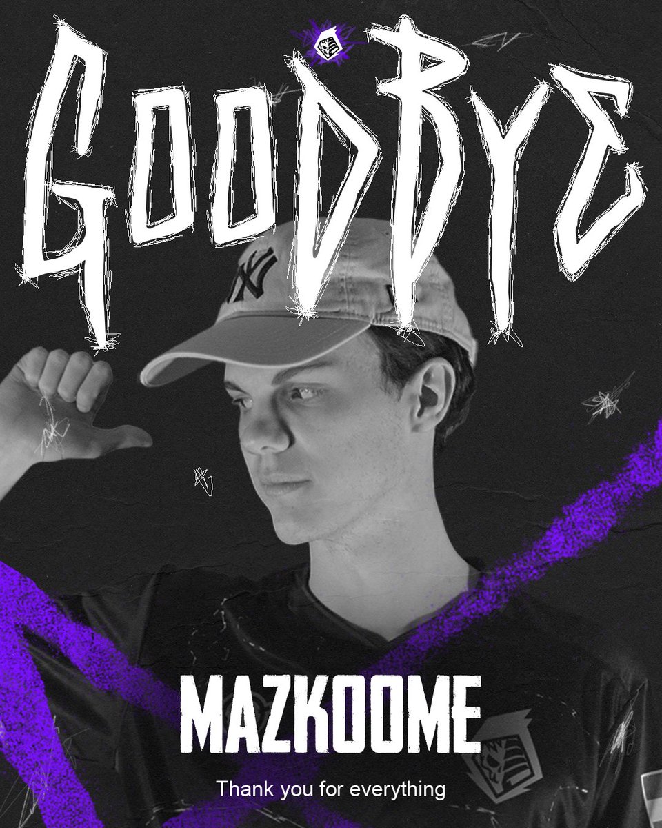 NiL_Esports's tweet image. [#VALORANT] 

Today we officially announce the departures of @Mazzkovic and @Thereal_IsoliDD  from the @NiL_Esports VALORANT roster. 

Thank you for your time in the team this year and we wish you the best! 

#goats #yournext