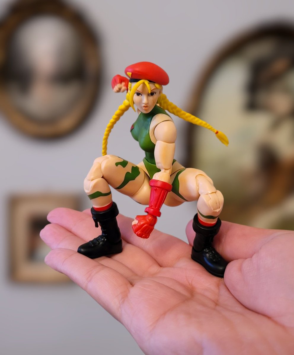 Testing out a new tripod. Already making taking quick hand pics easier. <a href="/StreetFighter/">Street Fighter</a> <a href="/JadaClub/">Jada Toys</a>