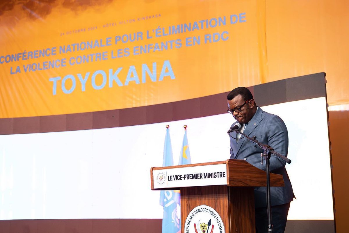 Merveilles Loola (@loolansangi) on Twitter photo J’ai pris part à la conférence nationale pour l’élimination de la violence contre les enfants , organisée par <a href="/UNICEFDRC/">UNICEF en RDC</a> et la <a href="/PrimatureRDC/">Primature de la République Démocratique du Congo</a> à Kin.
À l’occasion , j’ai mis en avant mon engagement à travers <a href="/Amour_plus_ong/">Amour Plus ONG RDC</a> dans la lutte contre le mariage d’enfants au Kasai C. J’ai pris part à la conférence nationale pour l’élimination de la violence contre les enfants , organisée par <a href="/UNICEFDRC/">UNICEF en RDC</a> et la <a href="/PrimatureRDC/">Primature de la République Démocratique du Congo</a> à Kin.
À l’occasion , j’ai mis en avant mon engagement à travers <a href="/Amour_plus_ong/">Amour Plus ONG RDC</a> dans la lutte contre le mariage d’enfants au Kasai C.