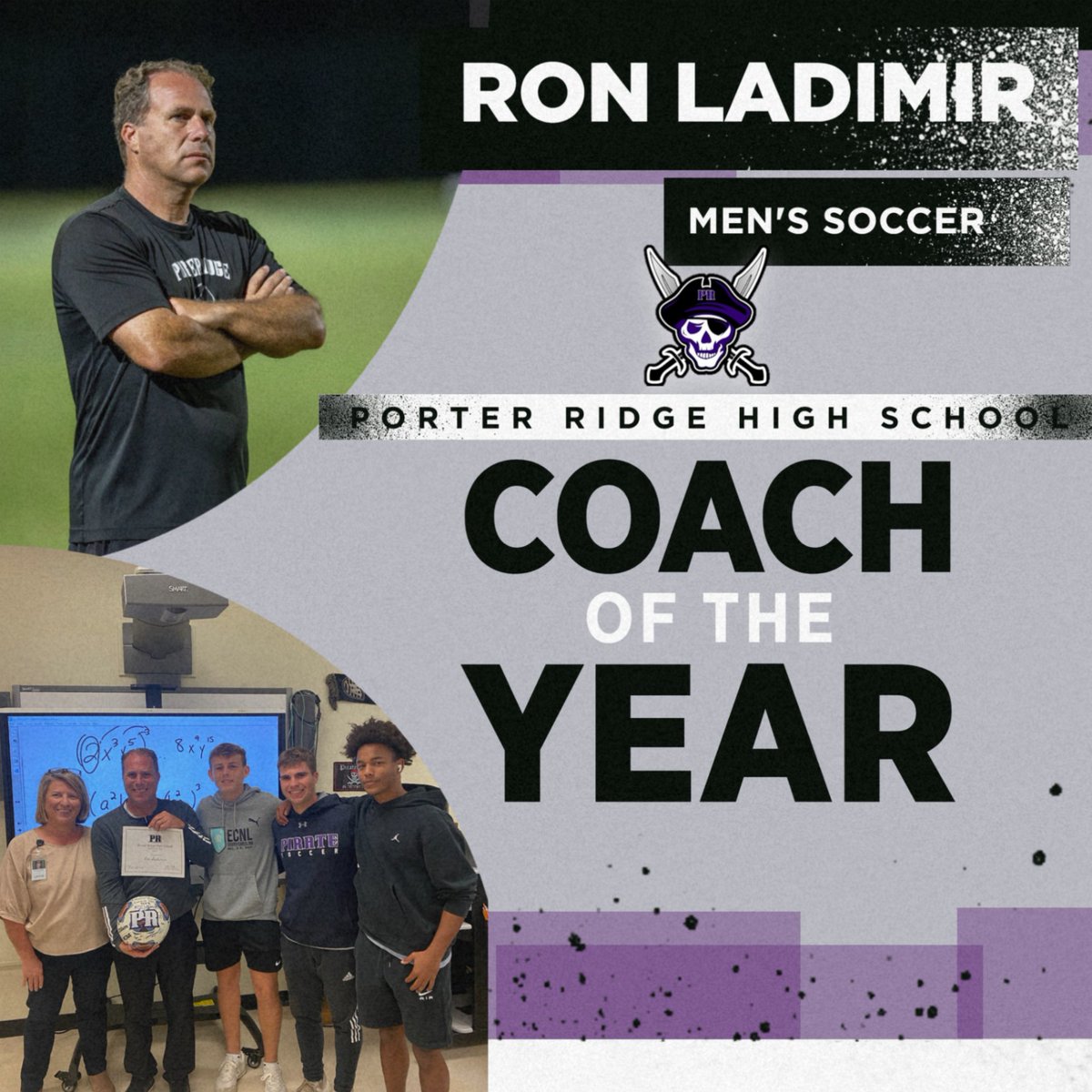 Porter Ridge Athletics (@prhs_athletics) on Twitter photo We would like to congratulate our 2024 PRHS Coach of the Year, RON LADIMIR!!!! <a href="/kimfisenne/">Kim Fisenne</a> <a href="/PorterRidgeHSNC/">Porter Ridge High School</a> <a href="/AGHoulihan/">Andrew G. Houlihan</a> <a href="/UCPSNC/">Union County Public Schools</a> <a href="/UCPSNCAthletics/">UCPS NC Athletics</a> We would like to congratulate our 2024 PRHS Coach of the Year, RON LADIMIR!!!! <a href="/kimfisenne/">Kim Fisenne</a> <a href="/PorterRidgeHSNC/">Porter Ridge High School</a> <a href="/AGHoulihan/">Andrew G. Houlihan</a> <a href="/UCPSNC/">Union County Public Schools</a> <a href="/UCPSNCAthletics/">UCPS NC Athletics</a>
