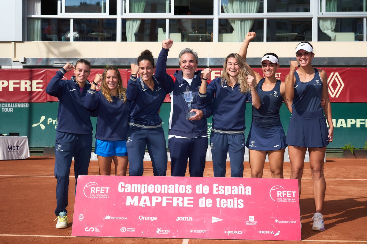 Tenis España (@rfetenis) on Twitter photo ¡Que levante el puño quien haya conseguido el primer Campeonato de España para el <a href="/CTValencia/">Club deTenisValencia</a> ! ✊
📸 Quality Sport Image/RFET I #MAPFREtenis ¡Que levante el puño quien haya conseguido el primer Campeonato de España para el <a href="/CTValencia/">Club deTenisValencia</a> ! ✊
📸 Quality Sport Image/RFET I #MAPFREtenis
