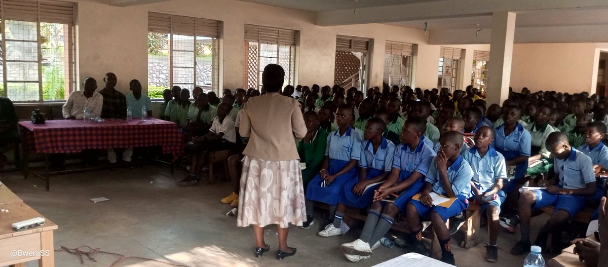 Bwera Secondary School (@bwerass) on Twitter photo UPDATE: As a way of giving back to the community, <a href="/BweraSS/">Bwera Secondary School</a> today hosted 6 Primary schools (Kitalikibi, Bwera Church, Ihandiro, Mundongo, Bunyiswa and Kyempara Primary school) for a one day academic guidance in preparations for their forthcoming PLE <a href="/UNEB_UG/">Uganda National Examinations Board</a> Examinations. UPDATE: As a way of giving back to the community, <a href="/BweraSS/">Bwera Secondary School</a> today hosted 6 Primary schools (Kitalikibi, Bwera Church, Ihandiro, Mundongo, Bunyiswa and Kyempara Primary school) for a one day academic guidance in preparations for their forthcoming PLE <a href="/UNEB_UG/">Uganda National Examinations Board</a> Examinations.