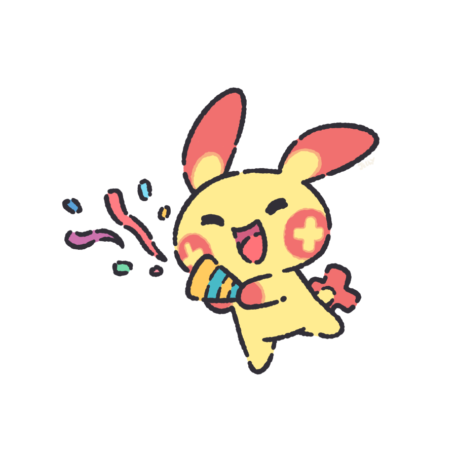 sqshiijelly's tweet photo. Pokemon doodle commisison.
Celebrating Plusle. https://t.co/wgYpFvwxgh