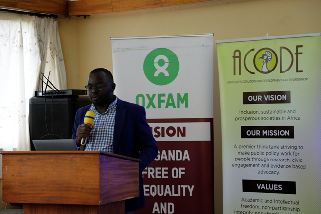 ACODE_Uganda's tweet photo. We are privileged to have co-authored and launched this insightful study on Climate and Fiscal Justice with our partners, @OxfaminUganda .The report is timely as we prepare for the forthcoming COP-29 in Azerbaijan, Baku.
#ClimatefinanceUg
#COP29Azerbaijan https://t.co/nIMN6nfPHb