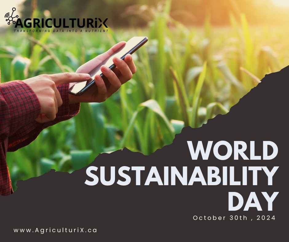 🌱 En cette Journée Mondiale de la Durabilité, Agriculturix s'engage aux côtés des agriculteurs pour une agriculture plus durable. 

Grâce aux technologies, nous transformons les données en ressources conciliant durabilité 🌍 et rentabilité 📈.