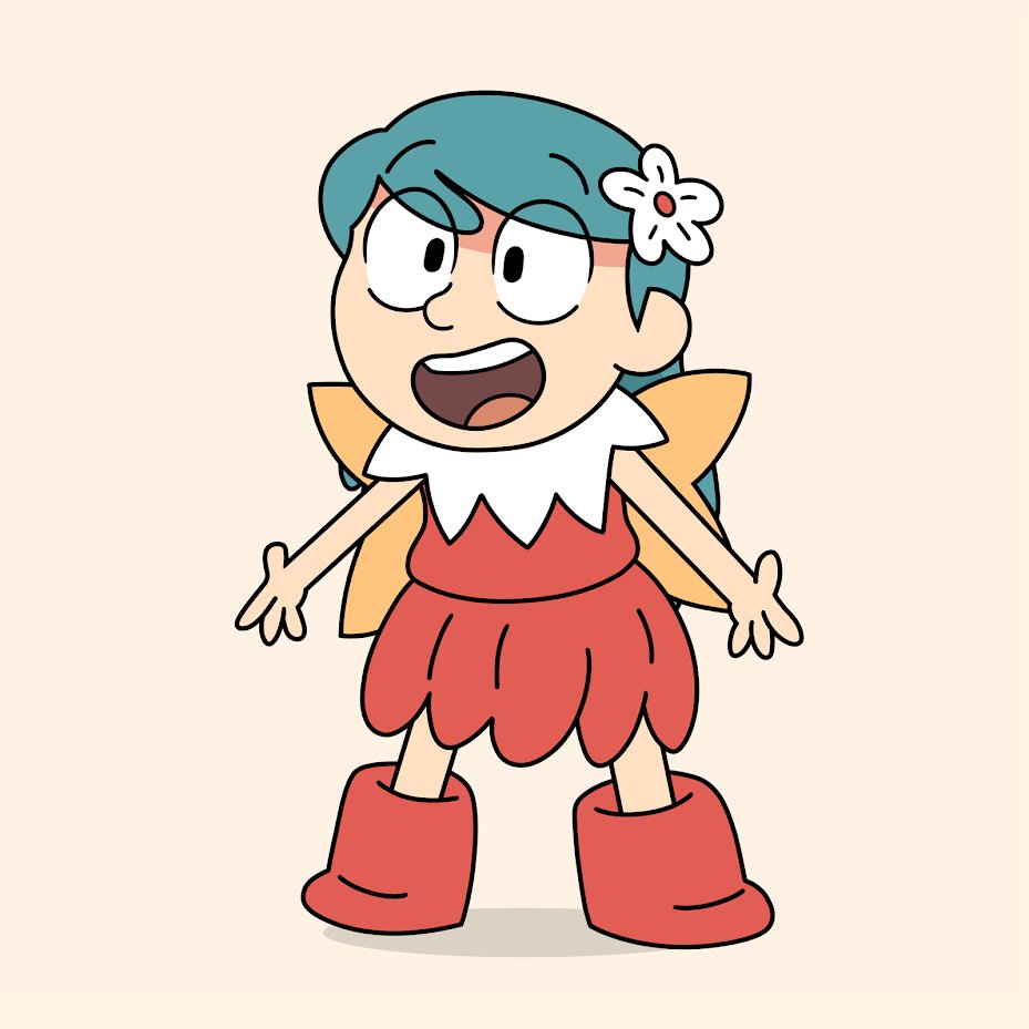 lamhildaboo's tweet photo. I couldn't finish the art for this year's Halloween on time because I still haven't finished our other artwork. So, I think I should show works from the past that are related to the Halloween theme!

#Hilda #HildaTheSeries #HildaNetflix #hildafanart https://t.co/GjLx9YwWqK