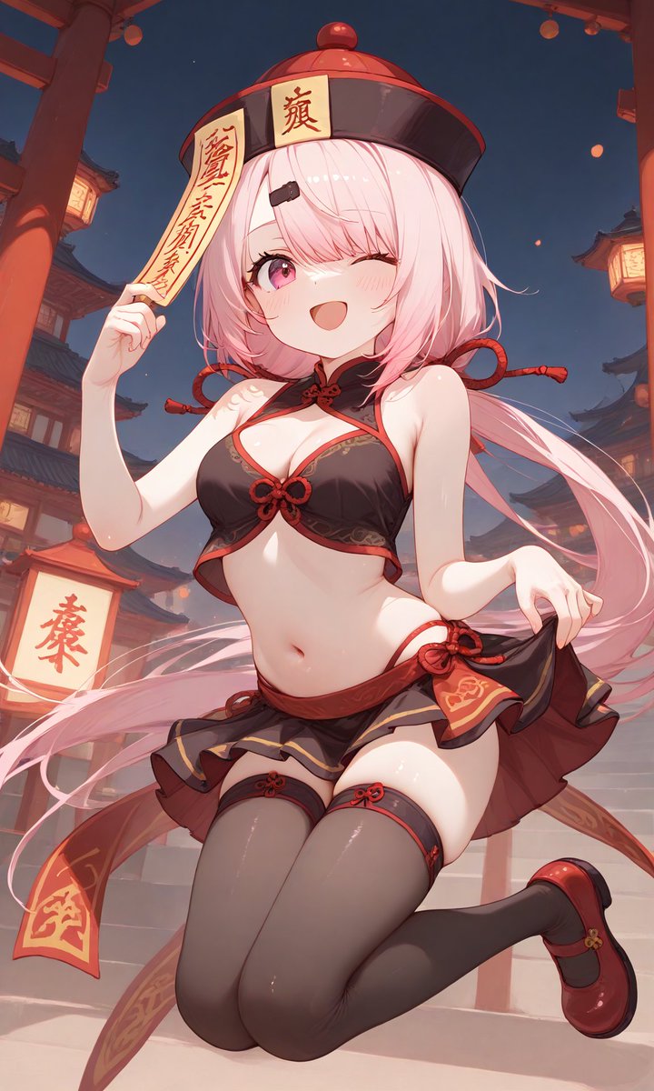 Shin_Aiart_'s tweet photo. 【リクエスト】
にじさんじの椎名唯華さん👻（ハロウィンコス） https://t.co/mmQM40oAiU