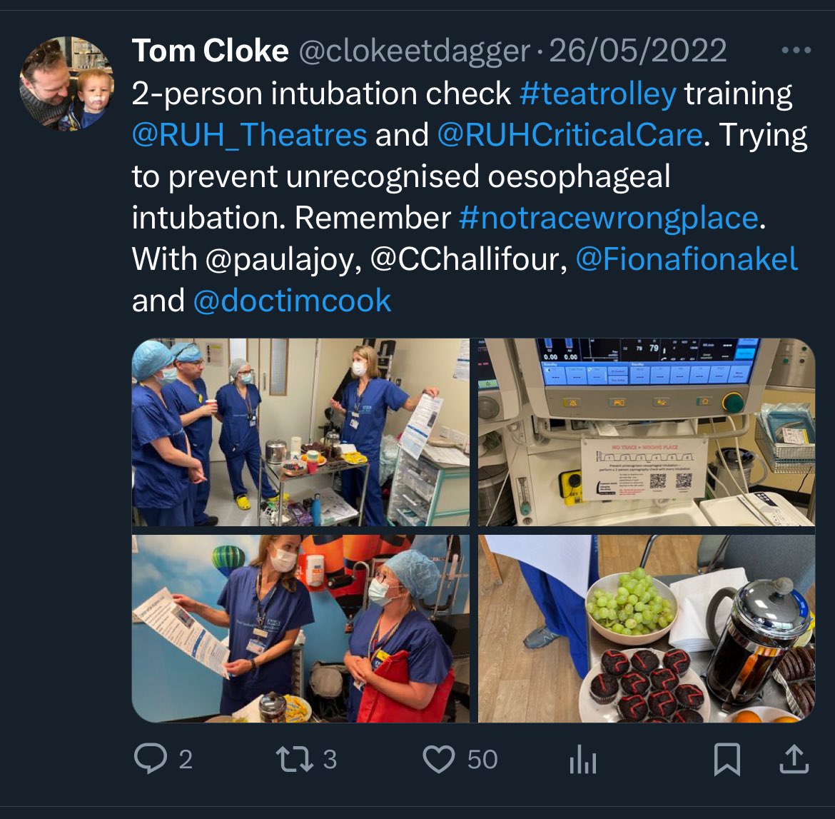 <a href="/RUHBath/">RUH Bath 🏥</a> <a href="/doctimcook/">Tim Cook</a> <a href="/Fionafionakel/">Fiona</a> <a href="/elboghdadly/">Kariem</a> <a href="/dr_imranahmad/">Imran Ahmad</a>