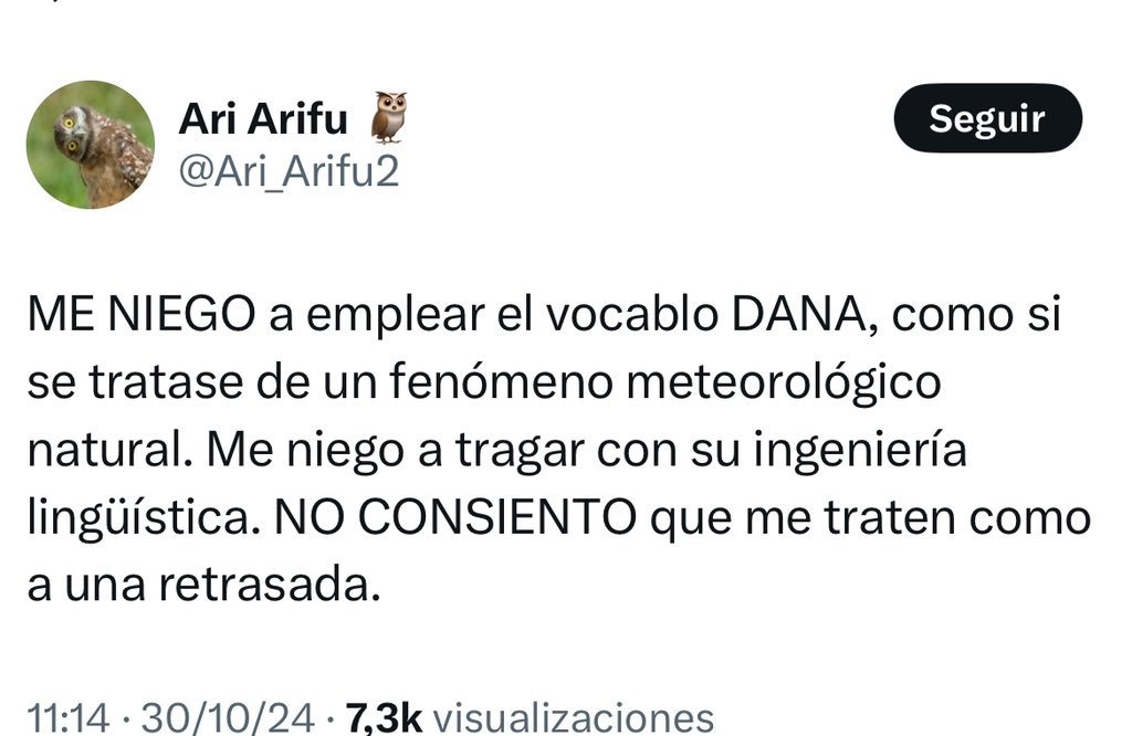 Farmaenfurecida's tweet photo. Cuando parecía que no cabía un imbécil más llegan los negacionista de la DANA: https://t.co/wBywS54d35