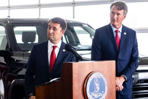 VirginiaHound's tweet photo. Imagine how it would feel, showing up to vote -- as a legal voter and lawful citizen of the Commonwealth of Virginia -- and finding out that your sacred right to vote has been taken from you by a political stunt by these two goons. https://t.co/l8bc1GFVi0
