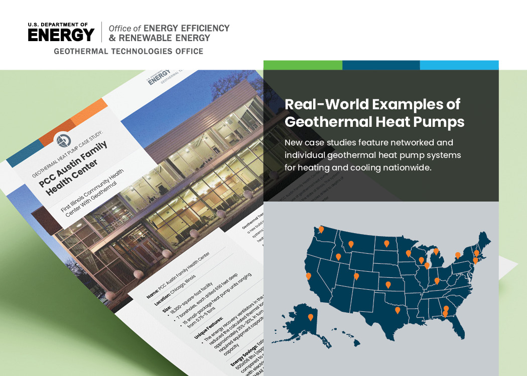 Never heard of a #geothermal heat pump? 🌍♨️ <a href="/ENERGY/">U.S. Department of Energy</a> and NREL just published 19 case studies highlighting geothermal heat pumps—greener alternatives to air conditioners and furnaces—across the U.S. 

See if one is hidden in plain sight near you ➡️ bit.ly/GHP-case-studi…
