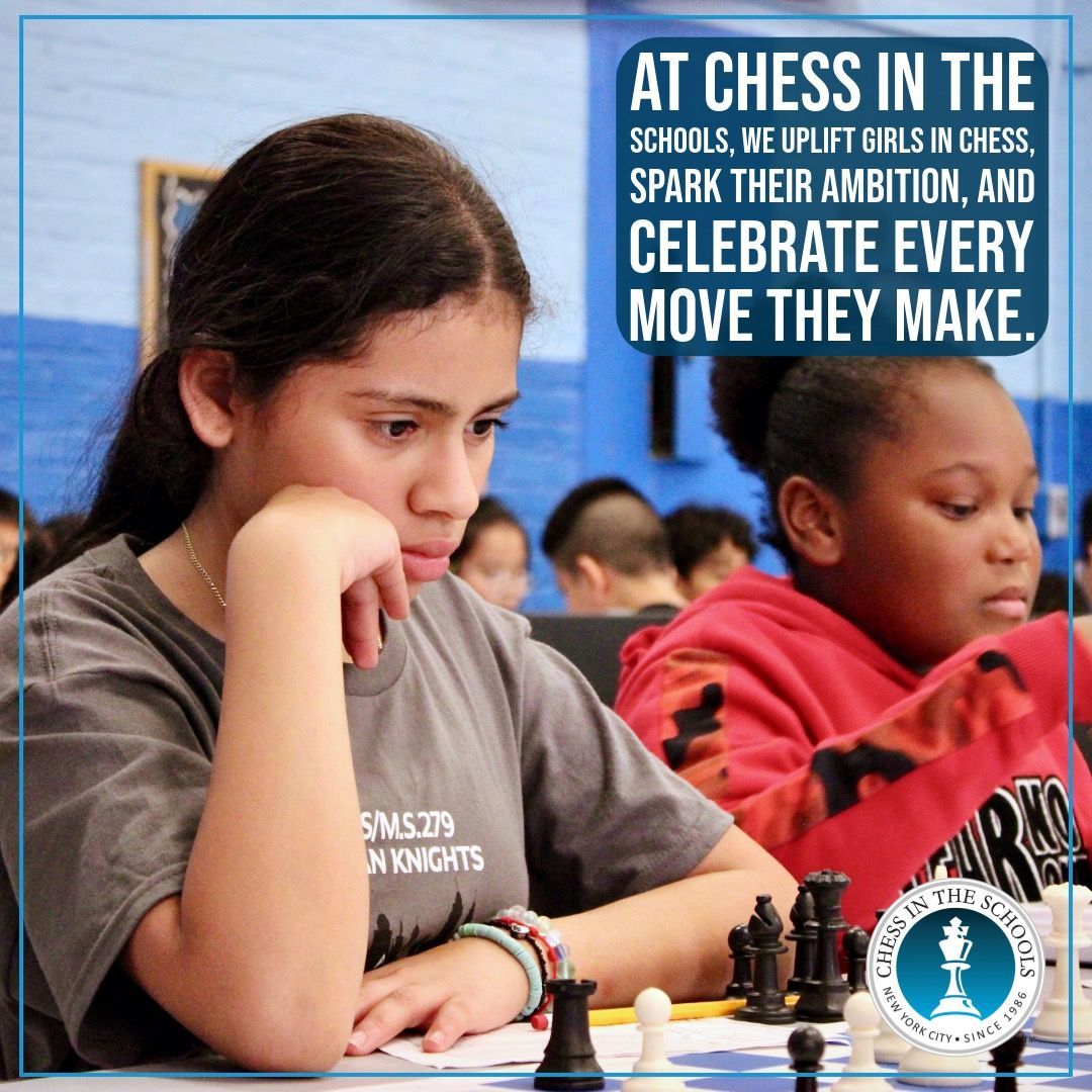 chessinschools's tweet image. Explore the valuable insights from Chess in the Schools about our programming.

#chess #chessgame #chessteacher #teacher #nyc #publicschools #education #girlpower #emopwerment #youth