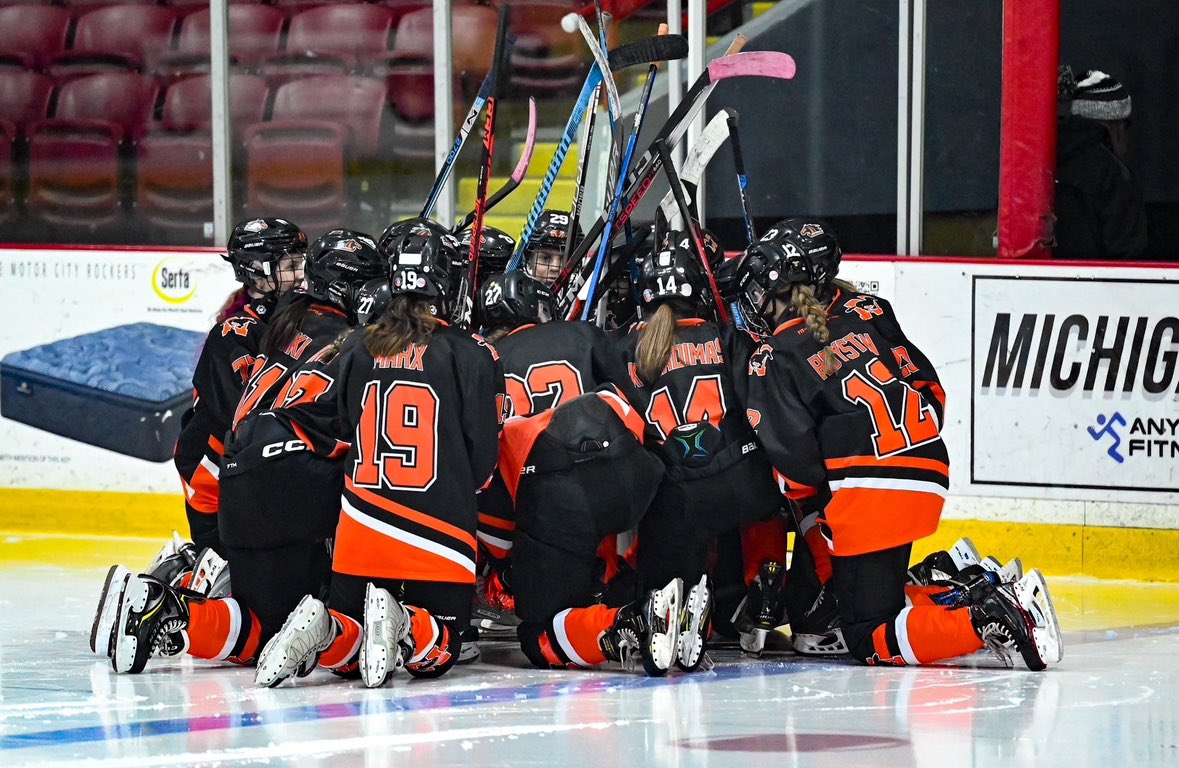 Are you ready to join our family??? Tryouts begin today at 4:30pm at Eddie Edgar Ice Arena in Livonia. We hope to see you there!!!