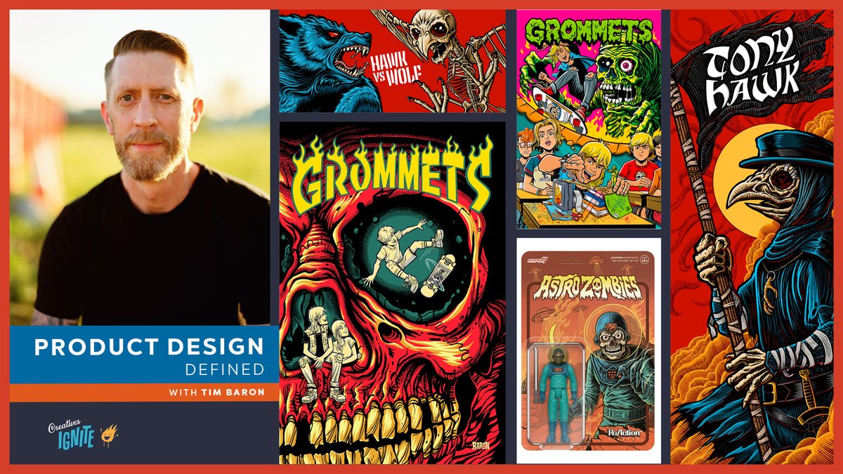 Product Design Defined with Tim Baron
creativesignite.com/product-design…

<a href="/timbaronart/">Tim Baron</a>