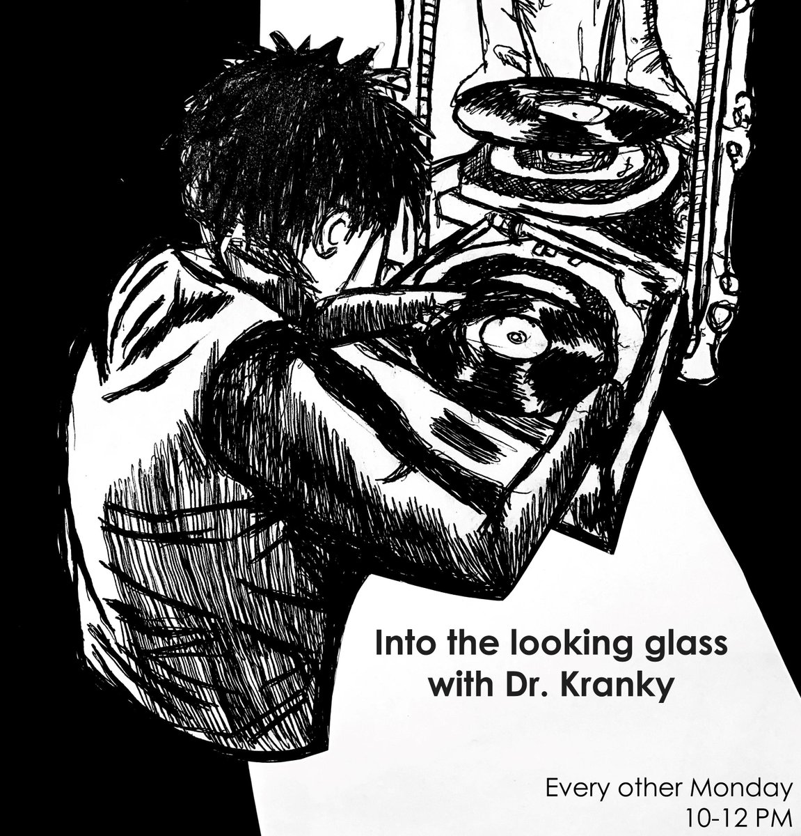 Into the Looking Glass is an indie and alternative vinyl show airing every other Monday from 10-12 PM. You’ll hear all kinds of genres and other rad music that often doesn’t make it on the radio.

Listen here: tinyurl.com/Into-the-Looki…

#krfcfm #radioshow #intothelookingglass