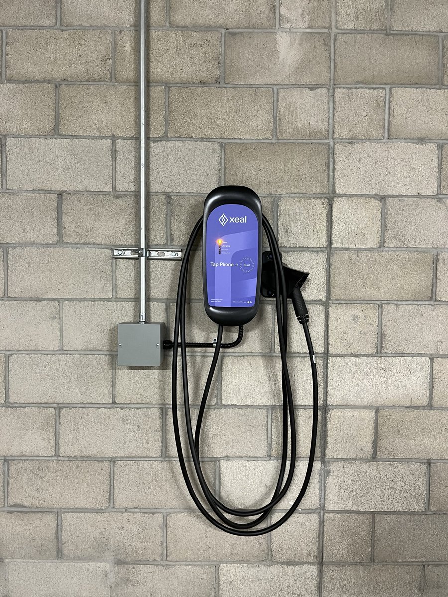 coilelectric's tweet photo. 🚗💡 We’ve just finished installing 9 Xeal 32A chargers at a garage in Los Angeles! 

2 on a dual port pedestal
1 on a single port pedestal
6 wall-mounted for maximum flexibility

⚡ Ready to charge up your property? https://t.co/mHBVPcpFNF
#EVCharging #LosAngeles #COIL https://t.co/xw6AEbZlgI