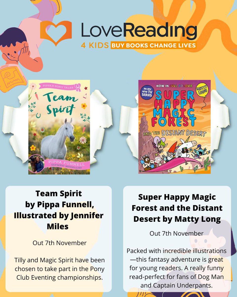 LoveReading4Kids (@lovereadingkids) on Twitter photo It's nearly November so we're sharing some of the books published in the next few weeks.
Discover this quartet and more in our Coming Soon section:
l8r.it/DfE8
@publishinguclan <a href="/AbramsChronicle/">Abrams & Chronicle Books 📚</a> <a href="/_ZephyrBooks/">Zephyr Books</a> <a href="/OxfordChildrens/">Oxford Children's Books</a> It's nearly November so we're sharing some of the books published in the next few weeks.
Discover this quartet and more in our Coming Soon section:
l8r.it/DfE8
@publishinguclan <a href="/AbramsChronicle/">Abrams & Chronicle Books 📚</a> <a href="/_ZephyrBooks/">Zephyr Books</a> <a href="/OxfordChildrens/">Oxford Children's Books</a>