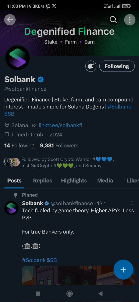 KDrake30's tweet photo. @ScottLEOWarrior @solbankfinance 🙏 https://t.co/sf1qZFTXpD
