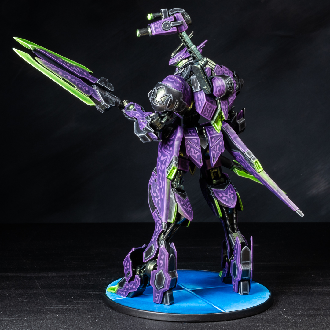m_m_mayhem's tweet image. Another hand painted Gunpla project completed, the Neon Barbatos Evangelion! Please check the replies for more shots of the model and where to watch the full process. Finishing this took a while, so sharing is much appreciated! | (1/3) #ガンプラ #ガンダム #kitbash #gunpla #gundam