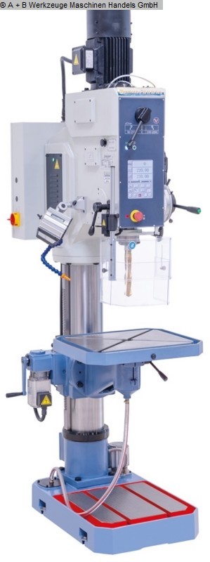 #BERNARDO Säulenbohrmaschine BERNARDO GB 55 NC Vario: 1008-8104212 
 Säulenbohrmaschine 
 BERNARDO GB 55 NC Vario 
 30.10.2024 / 14:51:15 
 A + B Werkzeuge Maschinen Handels GmbH lagermaschinen.de/maschinen-date…