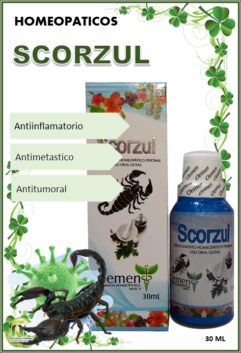 naturalfharma's tweet photo. 🌿 Gotas Homeopáticas Scorzul 🌿
Descubre el poder natural de las gotas homeopáticas Scorzul, El scorzul es un remedio homeopático unitario, angiogénico y bioterapéutico cuyo componente activo es el veneno de escorpión azul(Rhopalurus Junceus), tiene propiedades antiinflamatorias https://t.co/bTdNqYhJYg