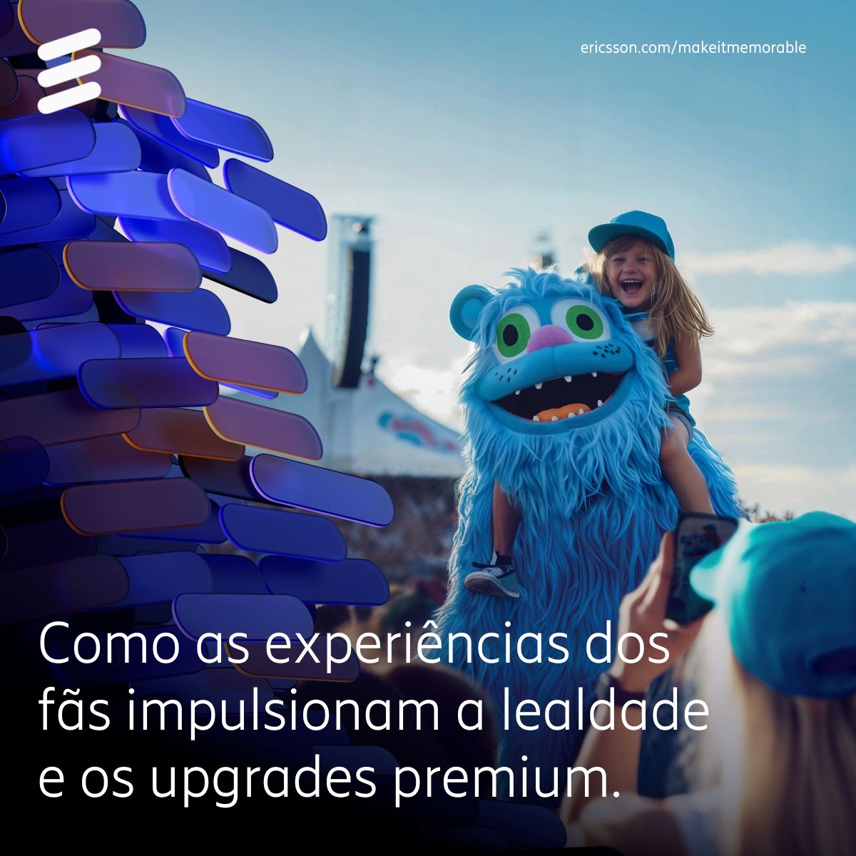 Desde transmissões até lives, o 5G transforma a #FanExperience em  #MakeItMemorable. Saiba como as operadoras podem aumentar a receita com serviços premium em eventos💡

Baixe nosso guia, capitalize seu investimento em #5G e aumente o #FanEngagement ⬇️

m.eric.sn/6U3e50TWbpW