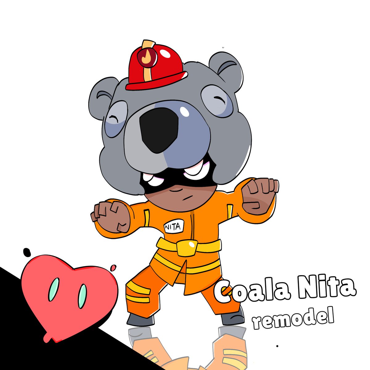 but11rfly's tweet photo. Coala Nita Remodel
79 gems
#brawlstars #AngelMaxGiveAway #remodel #skin https://t.co/2Xo2v7VVTs