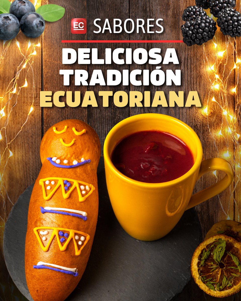 elcomerciocom's tweet photo. Nada mejor que una tarde con colada morada y guaguas de pan acompañados de quienes más quieres. #CompartirEsTradición #SaboresQueUnen #CulturaEcuador #DíaDeLosDifuntos" #receta #recetaec #recetaelcomercio 👇
https://t.co/qz7YGtnXbT https://t.co/uBNQ5sepfr