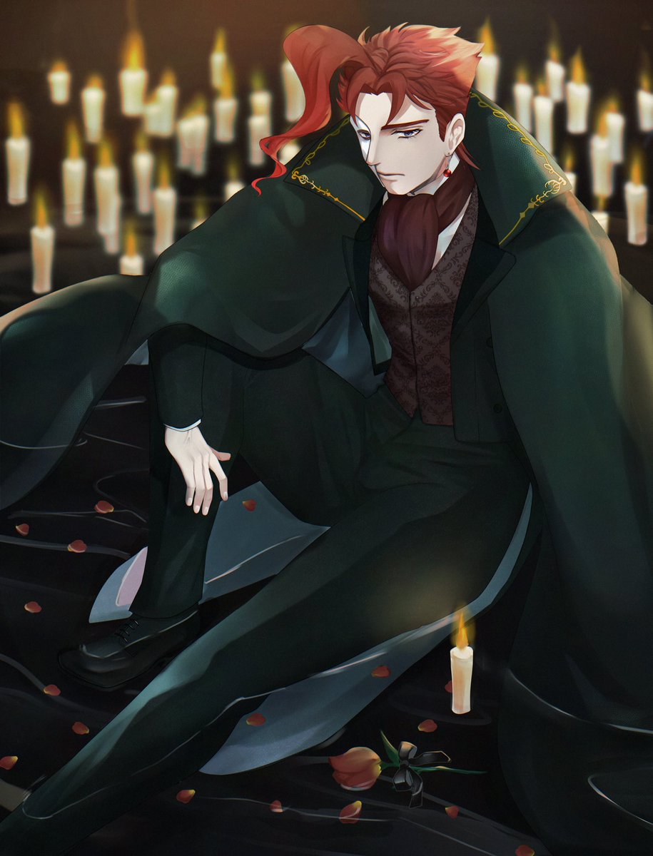 地下の怪人
 #jojohalloween