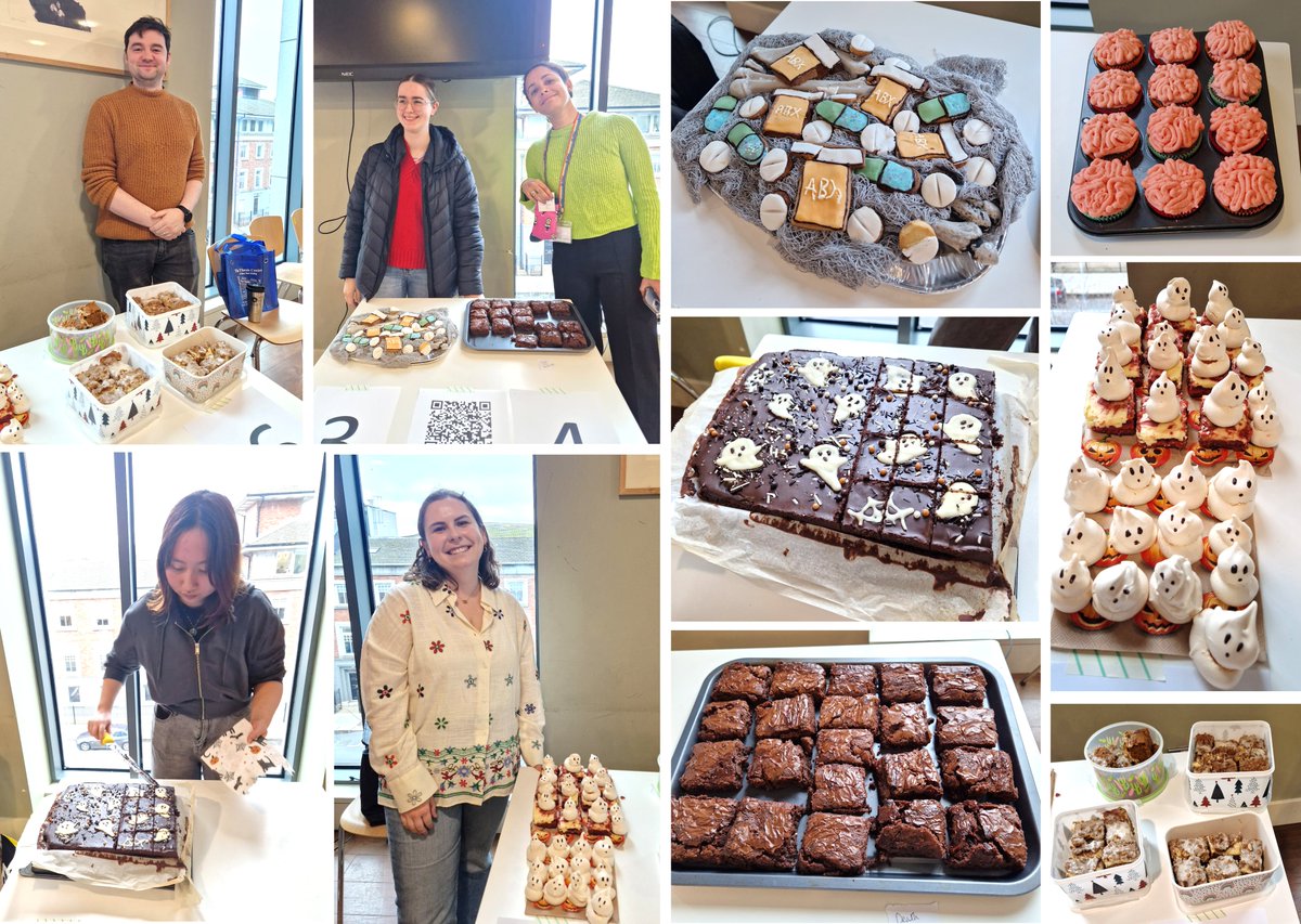 TCDBioPostdocs's tweet image. Many thanks to all for the amazing baked goodies and donations for our annual fundraising coffee morning in aid of The Light House dcmlive.ie/the-light-house.  A big thanks to @AssayGenie  for their generous donation to our fundraiser and prizes for our bakers.