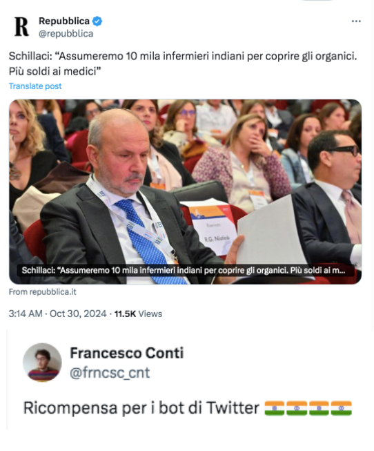 BlastometroTW's tweet image. Giudicate Voi, Blast?