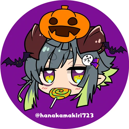 新しい絵が無くてごめんね!はぴはろ!!!!!!!!#Halloween 