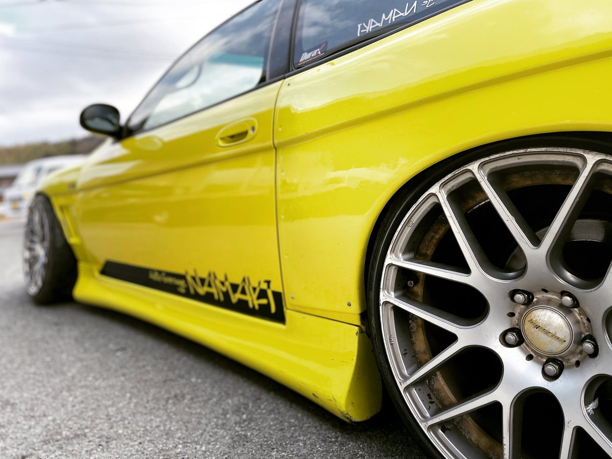 19インチに戻したい、、、