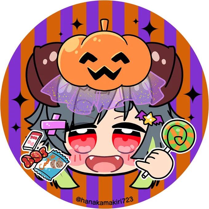 新しい絵が無くてごめんね!はぴはろ!!!!!!!!#Halloween 