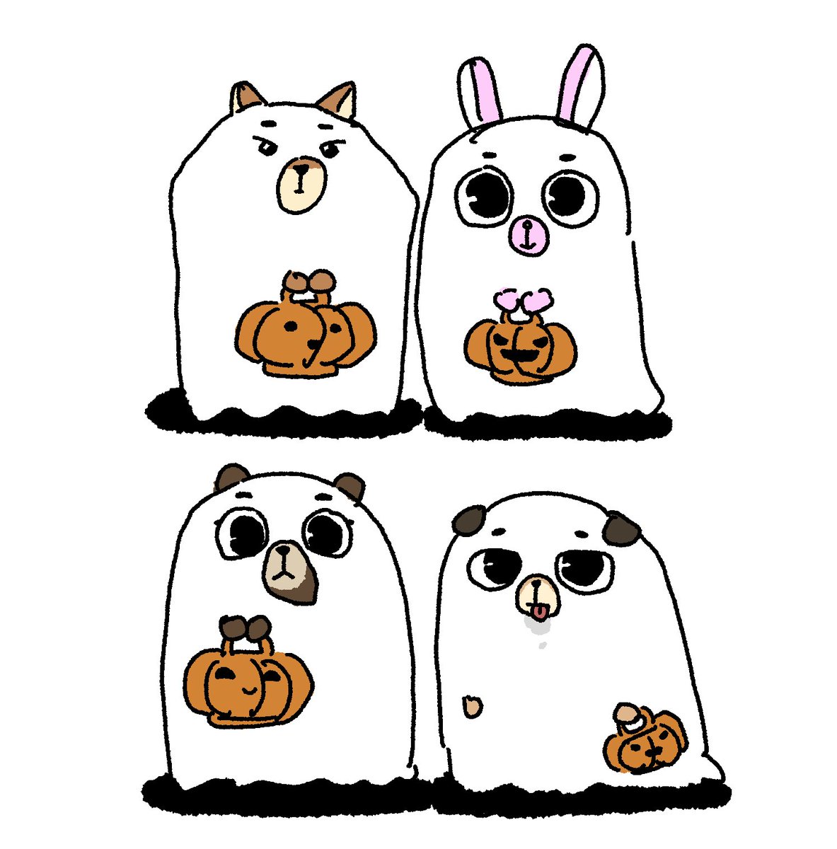 원래 요것만 그렸다가...귀여워서더그렷듬