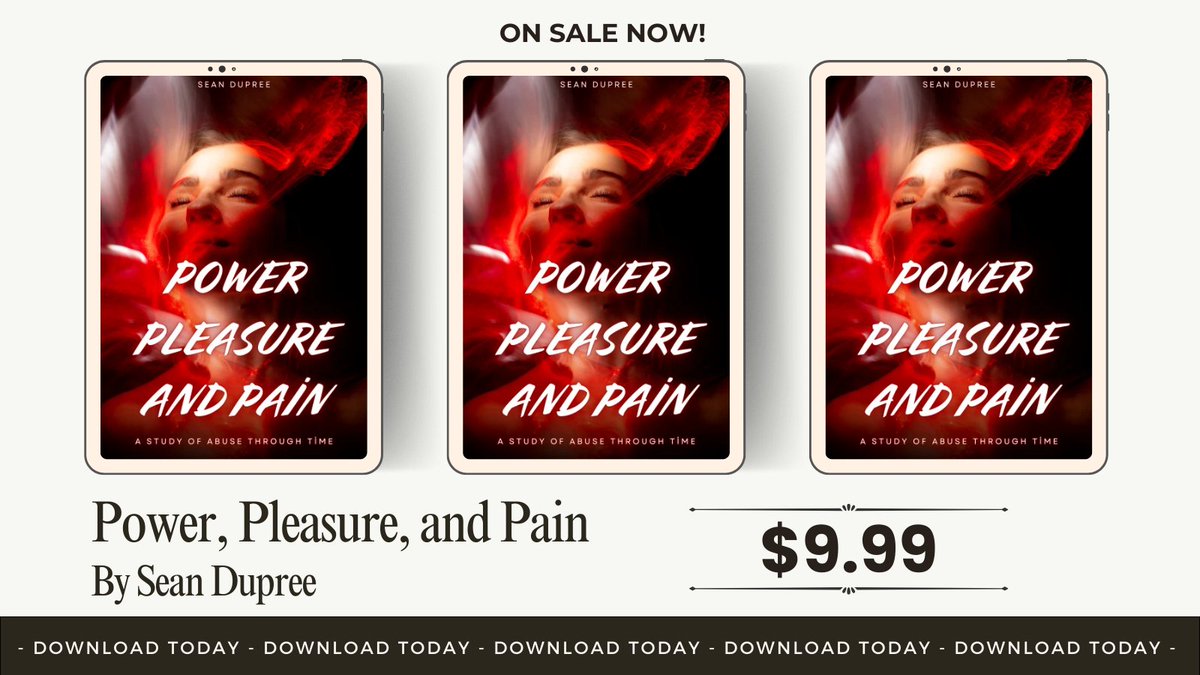 Whizbuzz's tweet photo. Ever read something that left you rattled and enlightened at the same time? 'Power, Pleasure, and Pain' did that for me. #BookImpact #WeekendReading https://t.co/9dRW8L3Hzq https://t.co/2Tu1Hf0LpH