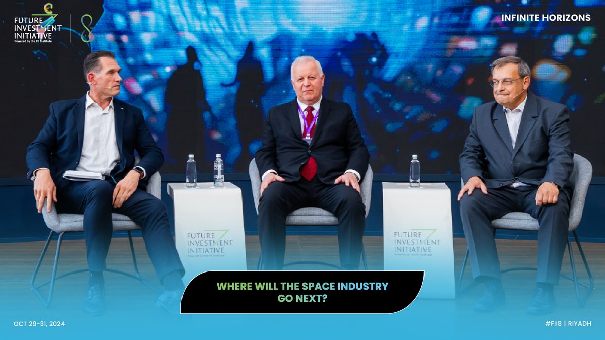 The global space economy projected to hit $1.8T by 2035. Can private investment, government initiatives, and global collaboration propel us to the stars while distributing the sector's gains equitably? Learn about the next space race on #FII8. fii-institute.tv