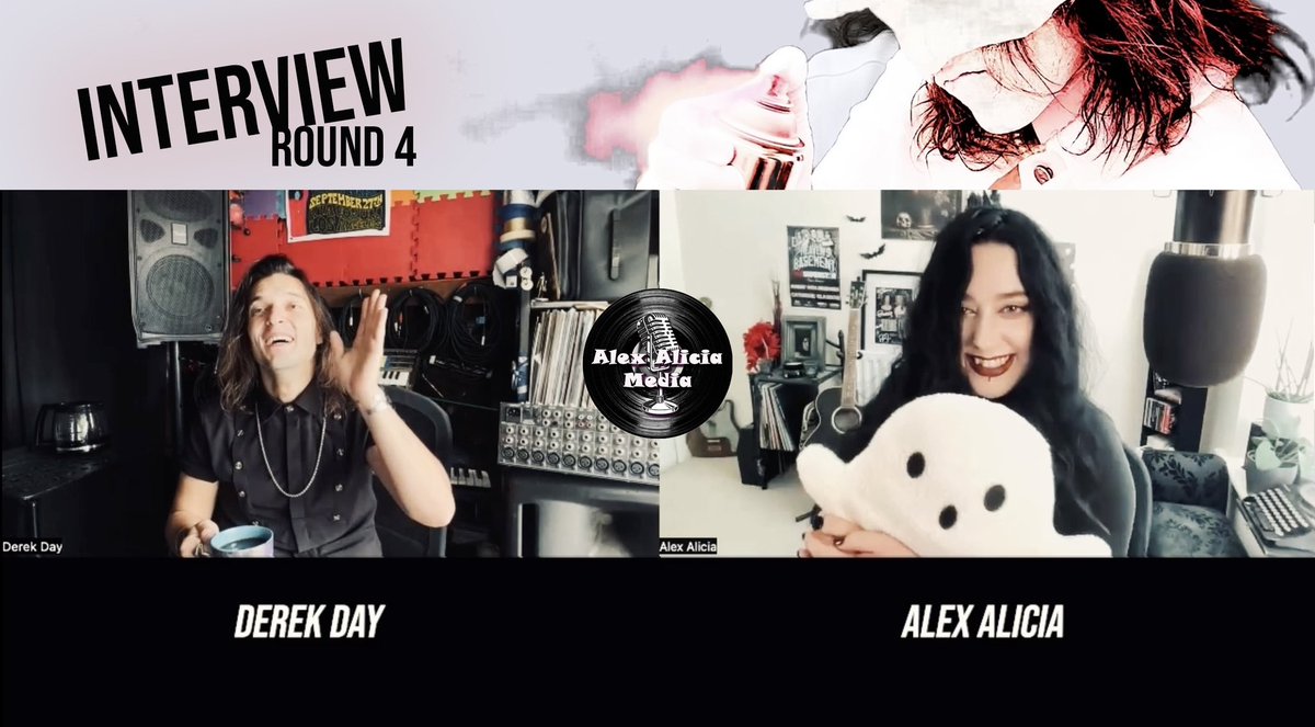 alexaliciamedia's tweet photo. A little something for your Devilβs Night viewing pleasure!
I welcome back a very special guest for #interview round 4, the one and only, @derekdaymusic. Full chat out now on YouTube. π€β¬οΈ #derekday
Watch: https://t.co/0CAU6S0YMV https://t.co/wXKZJoZ5G0