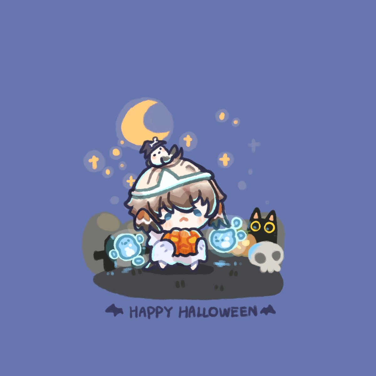 萬聖節塊肉 🎃